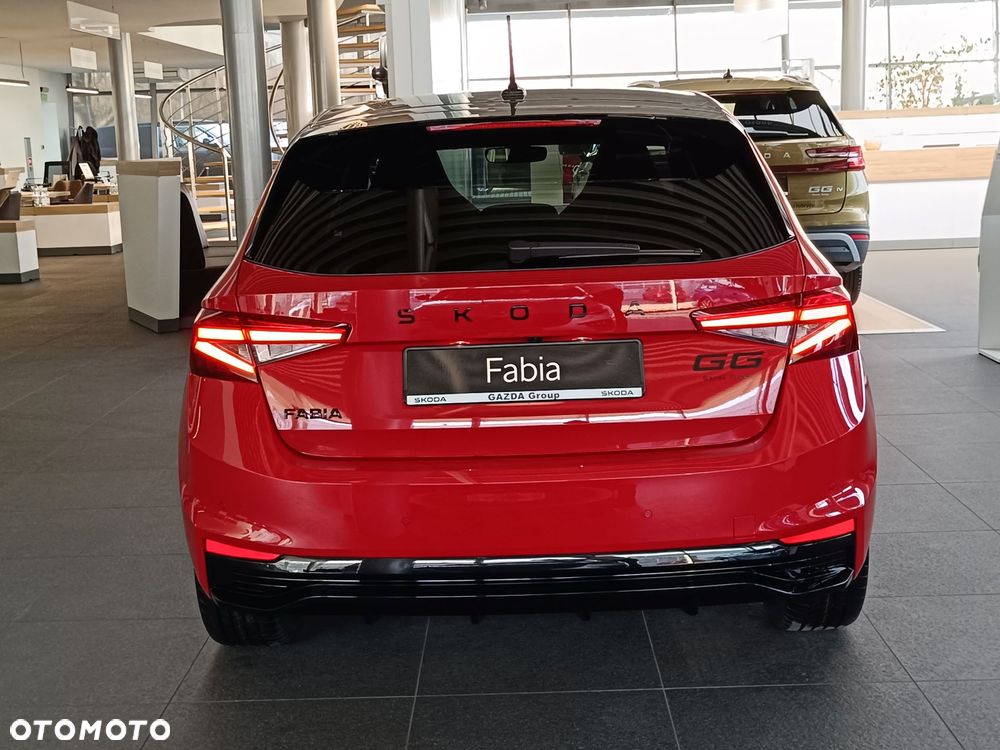 Skoda Fabia 1.5 TSI Monte Carlo DSG - 5