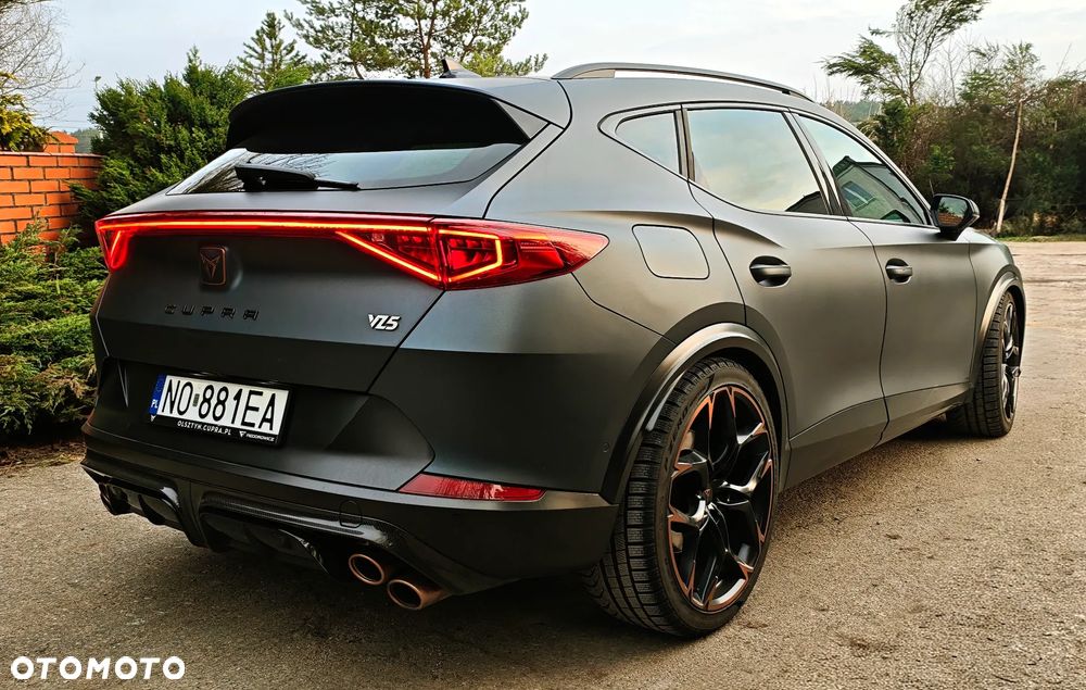 Cupra Formentor VZ5 2.5 TSI 4Drive DSG EDITION TAIGA GREY - 37