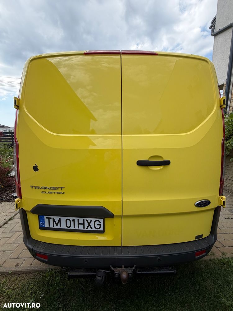 Ford Transit Custom SWB Van Cabina Dubla Trend - 4