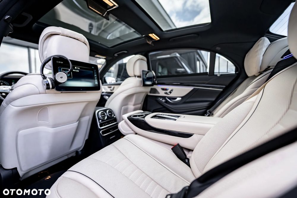 Mercedes-Benz Klasa S 450 4Matic L 9G-TRONIC - 36