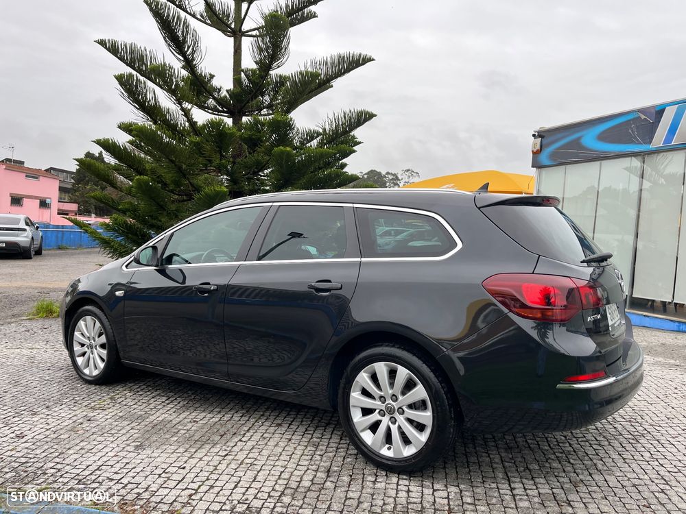 Opel Astra Sports Tourer 1.6 CDTi Excite S/S - 12