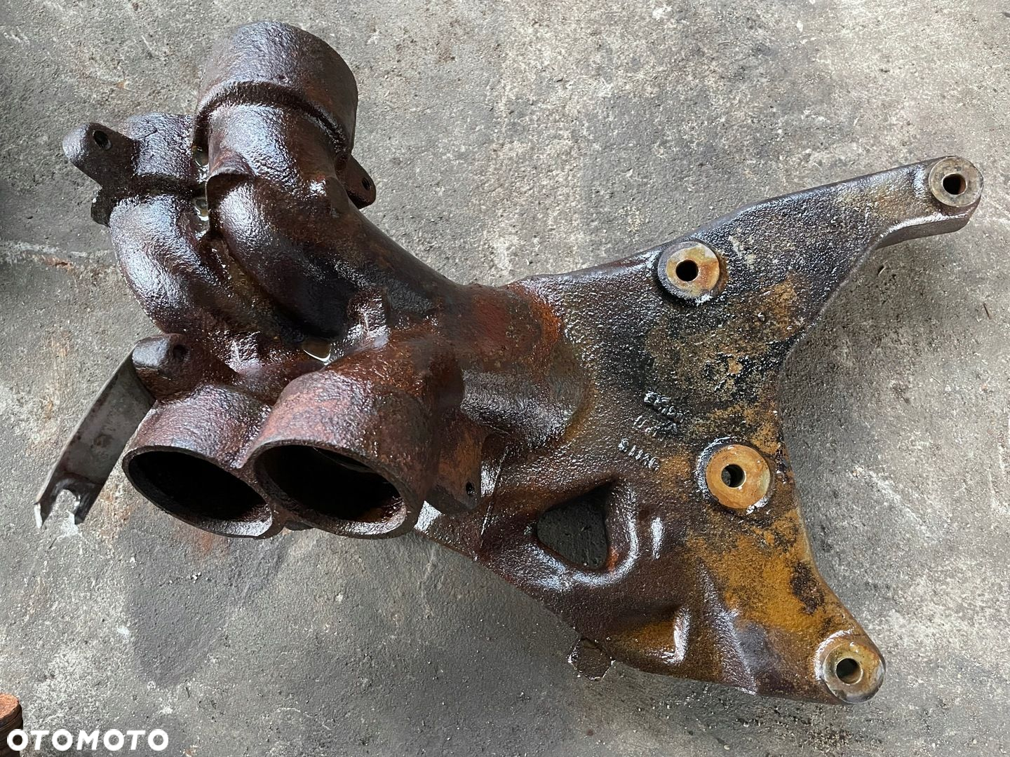 Kolektor Wydechowy Rura Wydech Scania R 730 V8 1906965 - 4