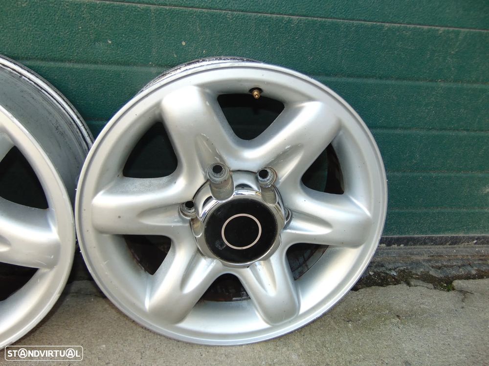 Opel Frontera A jantes especiais - 5