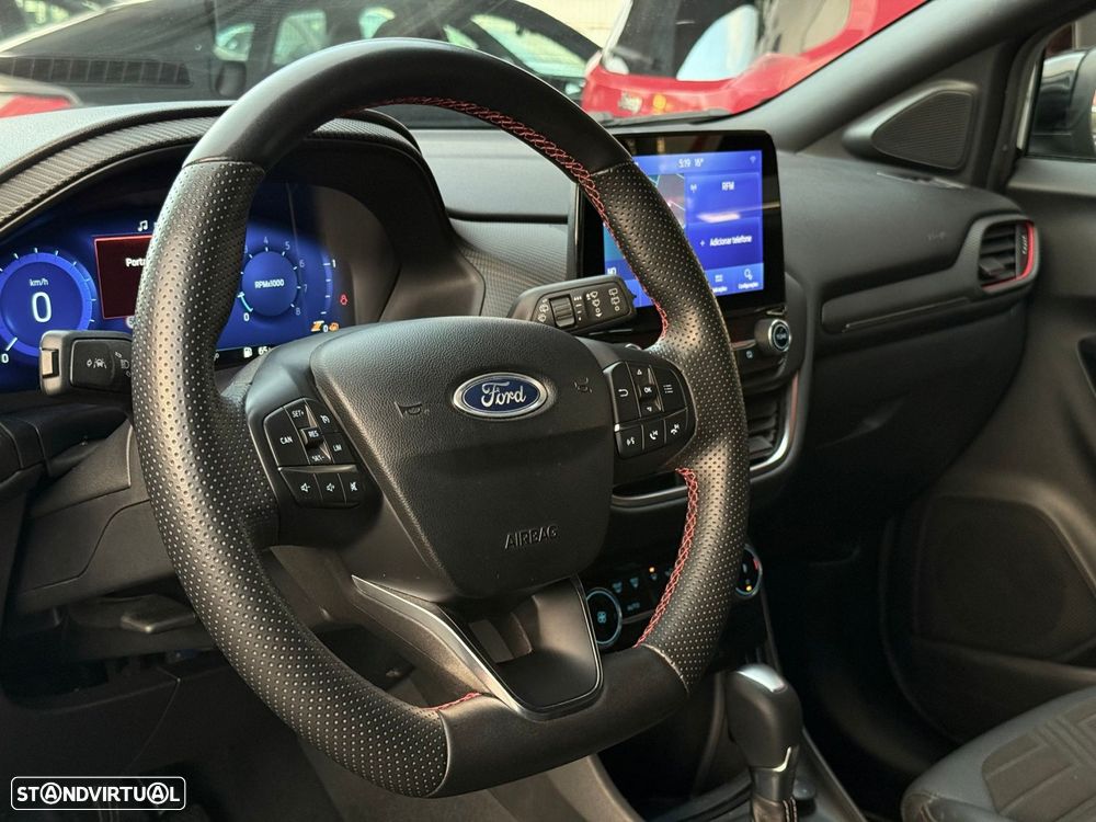 Ford Puma 1.0 EcoBoost MHEV ST-Line X Aut. - 7