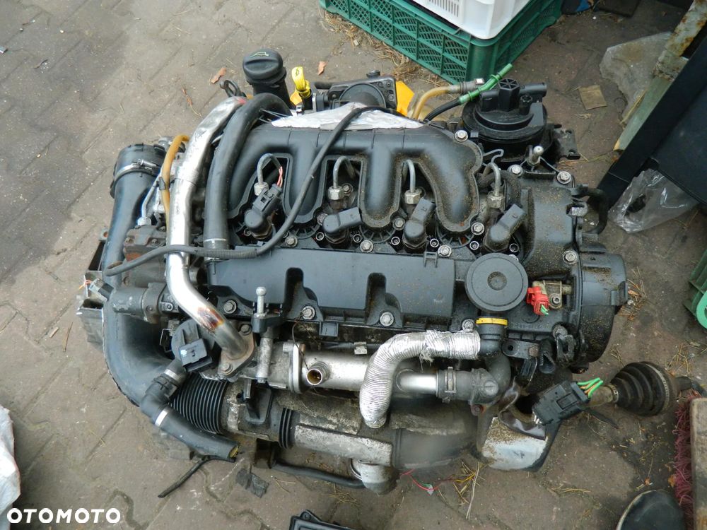 Silnik 2.0 D TDCI 136 D4204T Volvo S40 Ford Kompletny - 4