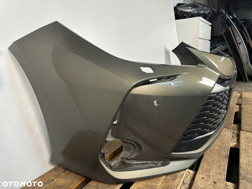 zderzak przód przedni toyota corolla e21 xii lift 2023- sedan + kratka - 3