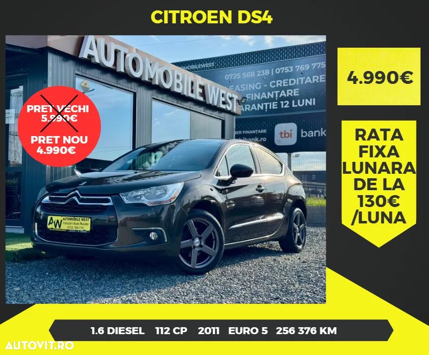 Citroën DS4 HDi 110 SoChic - 2