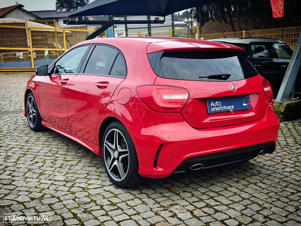 Mercedes-Benz A 180 CDI AMG Line - 4