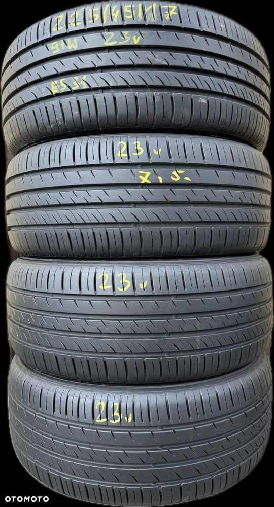 4 x 225/45R17 Kumho Ecowing ES31 - 1