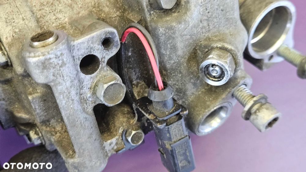 Sprężarka Klimatyzacji 4F0260805G 6SEU14C 447180-7723 Kompresor Klima Sprzęgło Koło 2.0 2.7 3.0 TDI Audi A6 C6 A4 B7 - 9