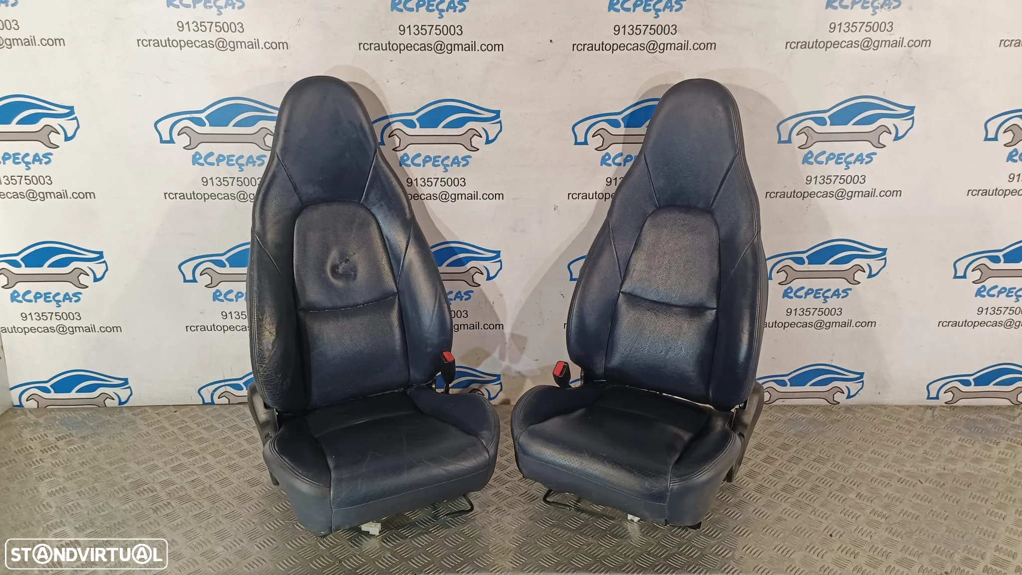 BANCO BANCOS MAZDA MX5 MX 5 MX-5 II 2 MK2 NB PELE AIRBAG - 6