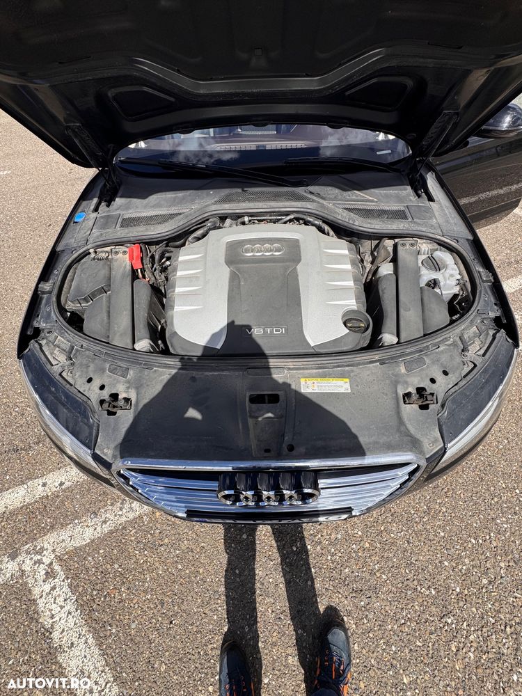 Audi A8 4.2 TDI Quattro Tiptronic - 10