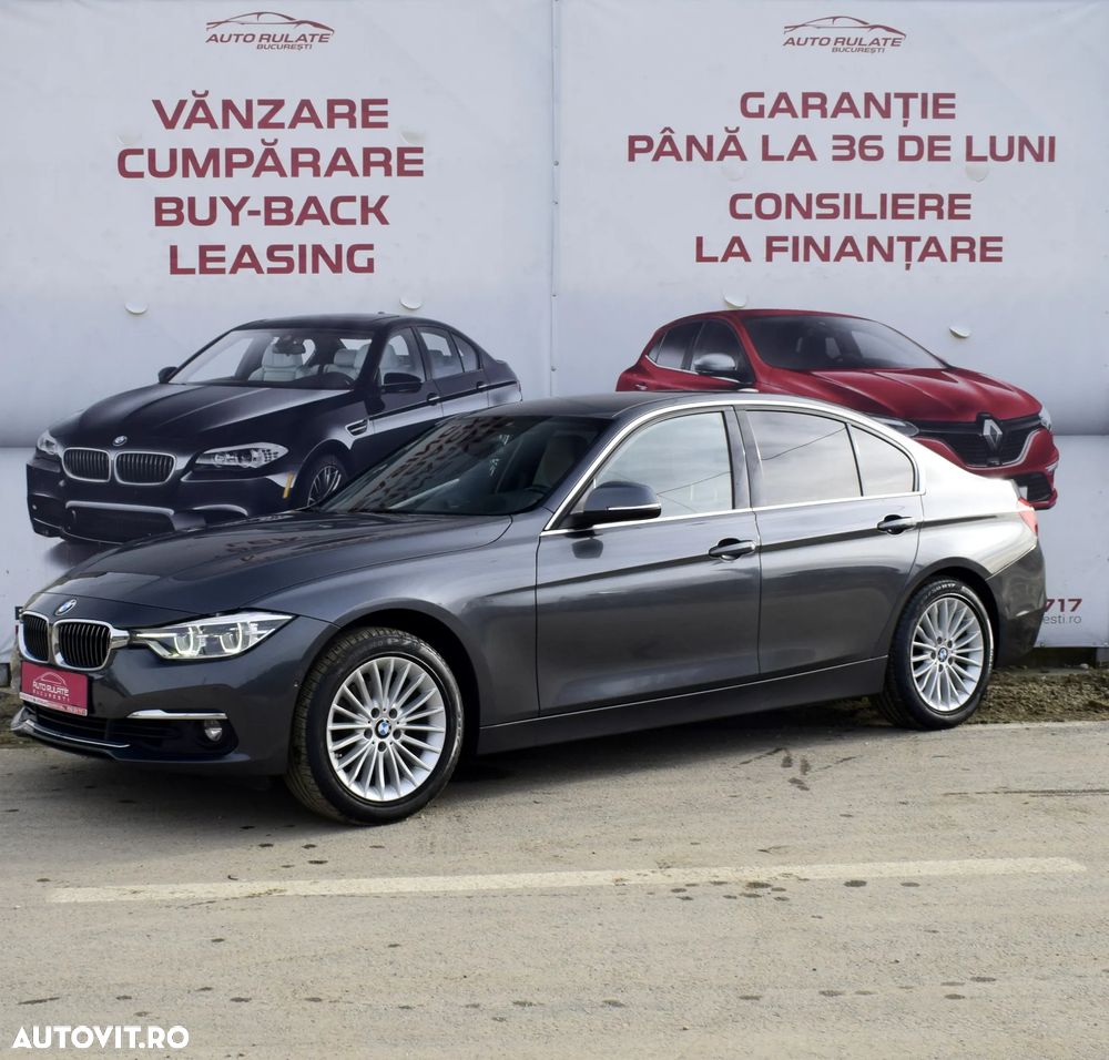 BMW Seria 3 320i xDrive Aut. Luxury Line - 4
