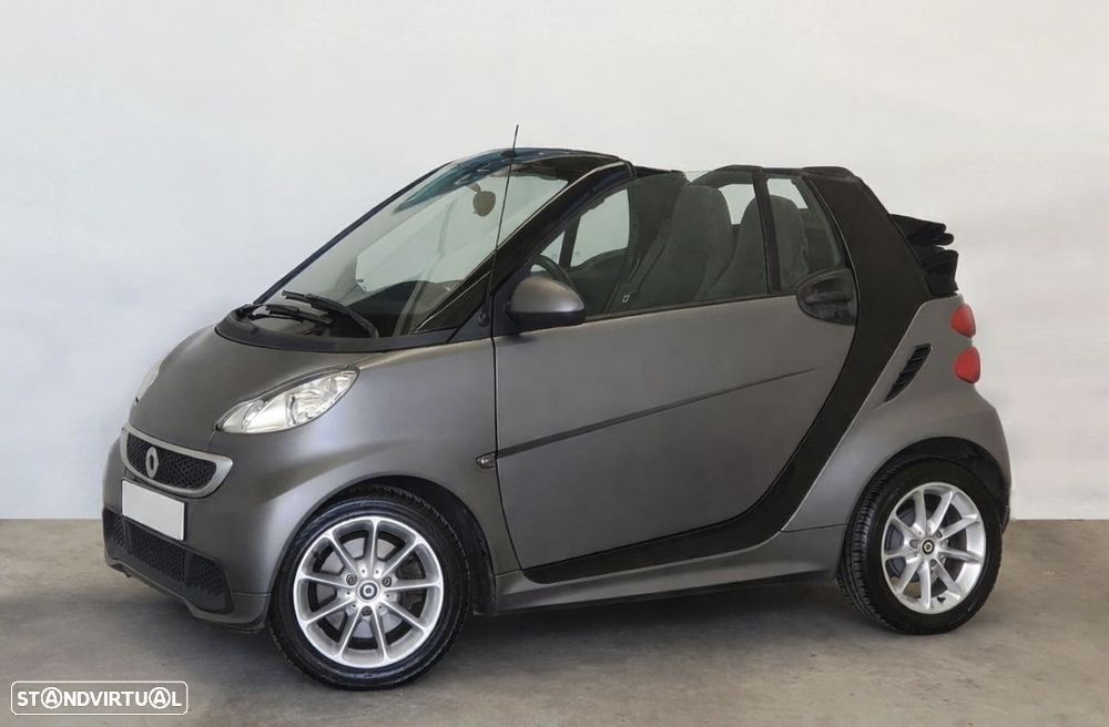 Smart Fortwo Cabrio 1.0 T Pulse 84 - 1