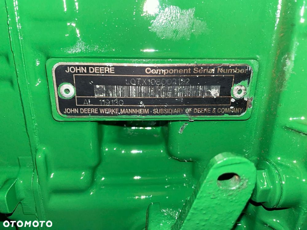 John Deere 6610 6810 6910 - skrzynia biegów - regeneracja naprawa sprzedaż PowrQUAD - 6