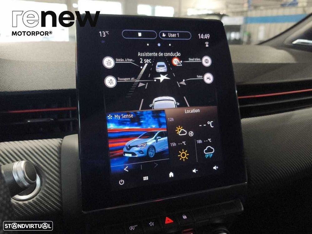 Renault Clio 1.3 TCe RS Line EDC - 21