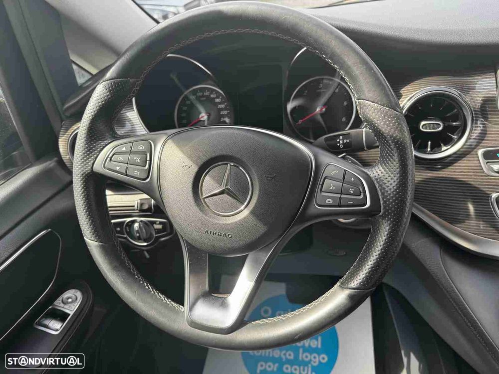 Mercedes-Benz V 250 d Longo Avantgarde - 12