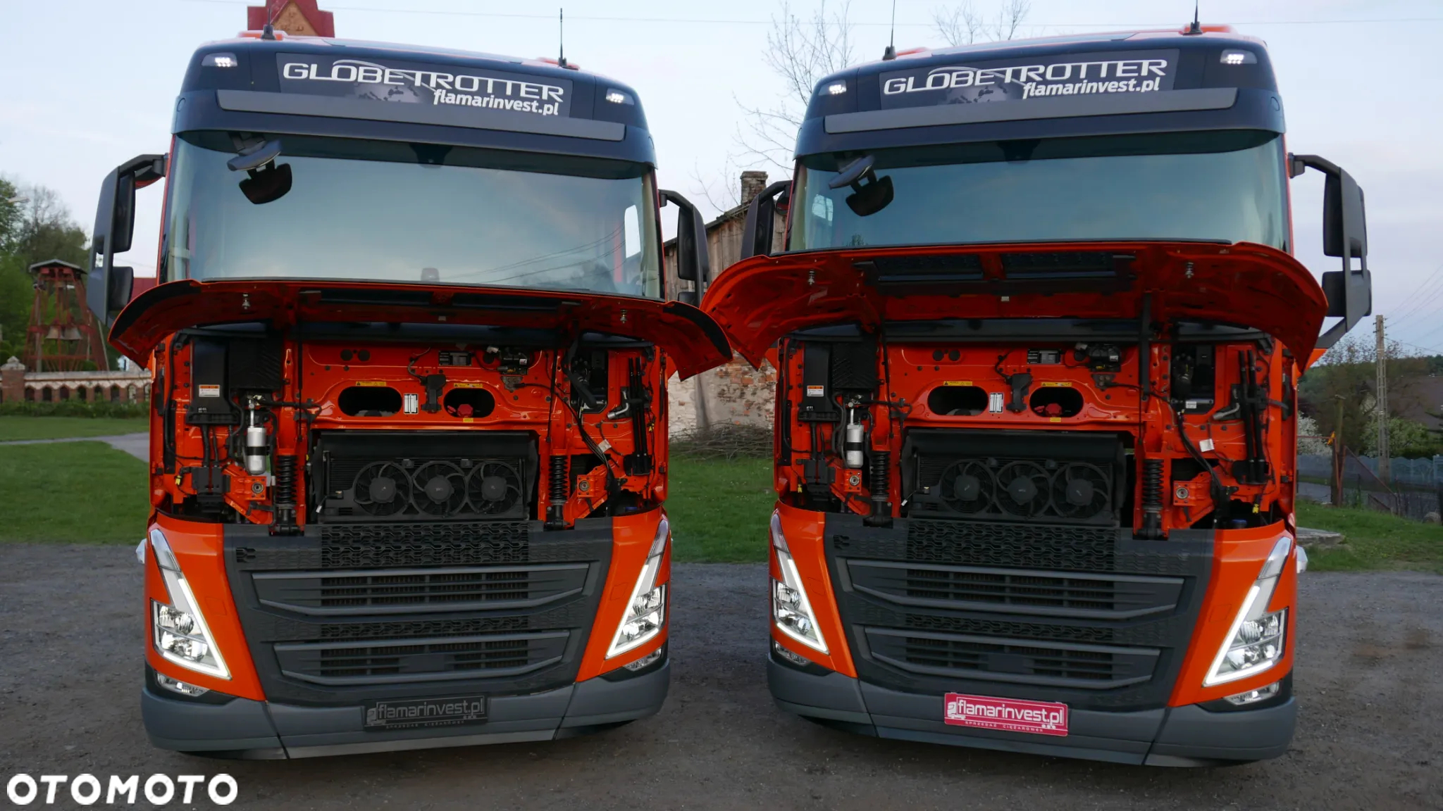 Volvo FH4 460 I-SAVE 2021r Klima Postojowa Waga: 6.900kg Alu Felgi Stan super FULL SERWIS VOLVO - 3
