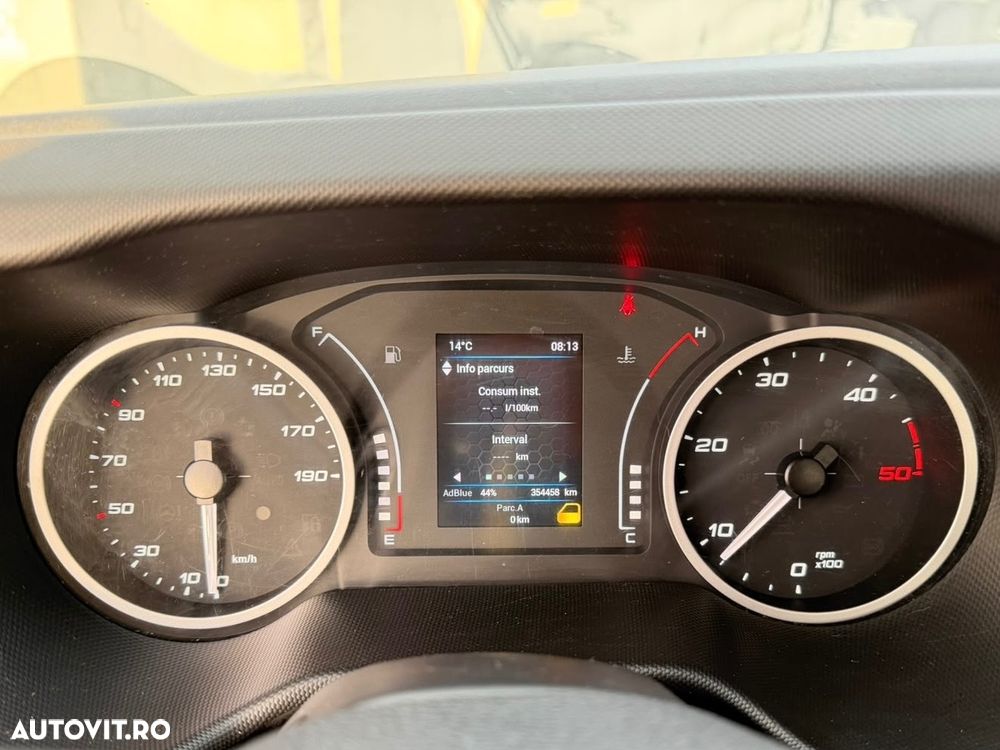Iveco Daily 3.0 D Platforma 6.2 m 3.5 tone - 19