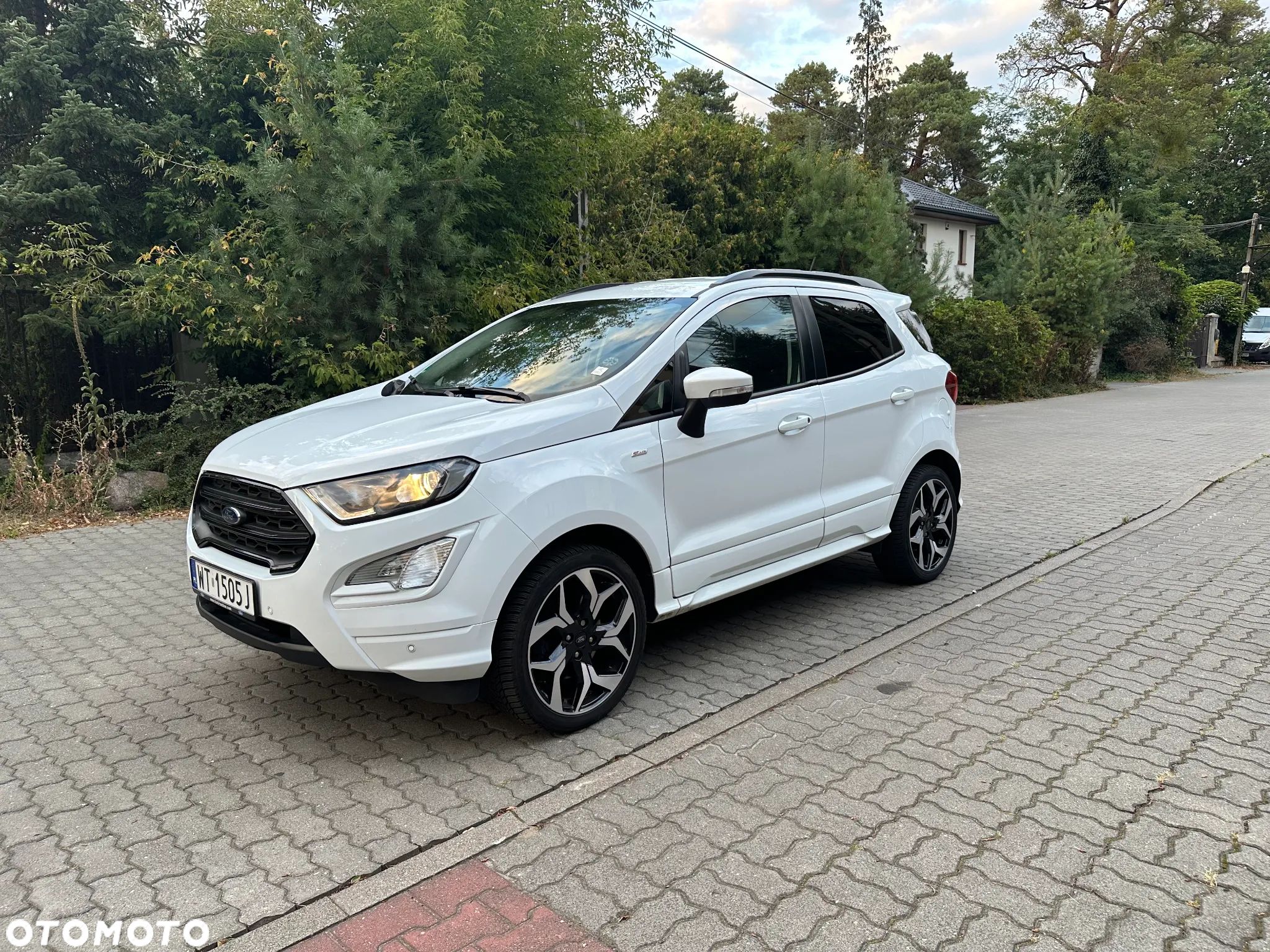 Ford EcoSport 1.0 EcoBoost GPF ST-Line Black ASS - 1