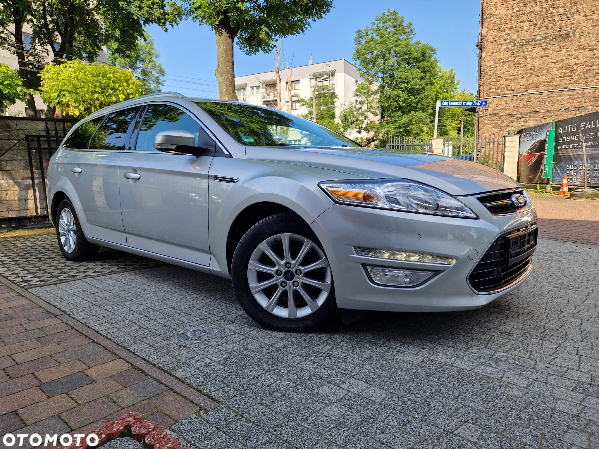 Ford Mondeo Turnier 2.0 TDCi Titanium X - 2