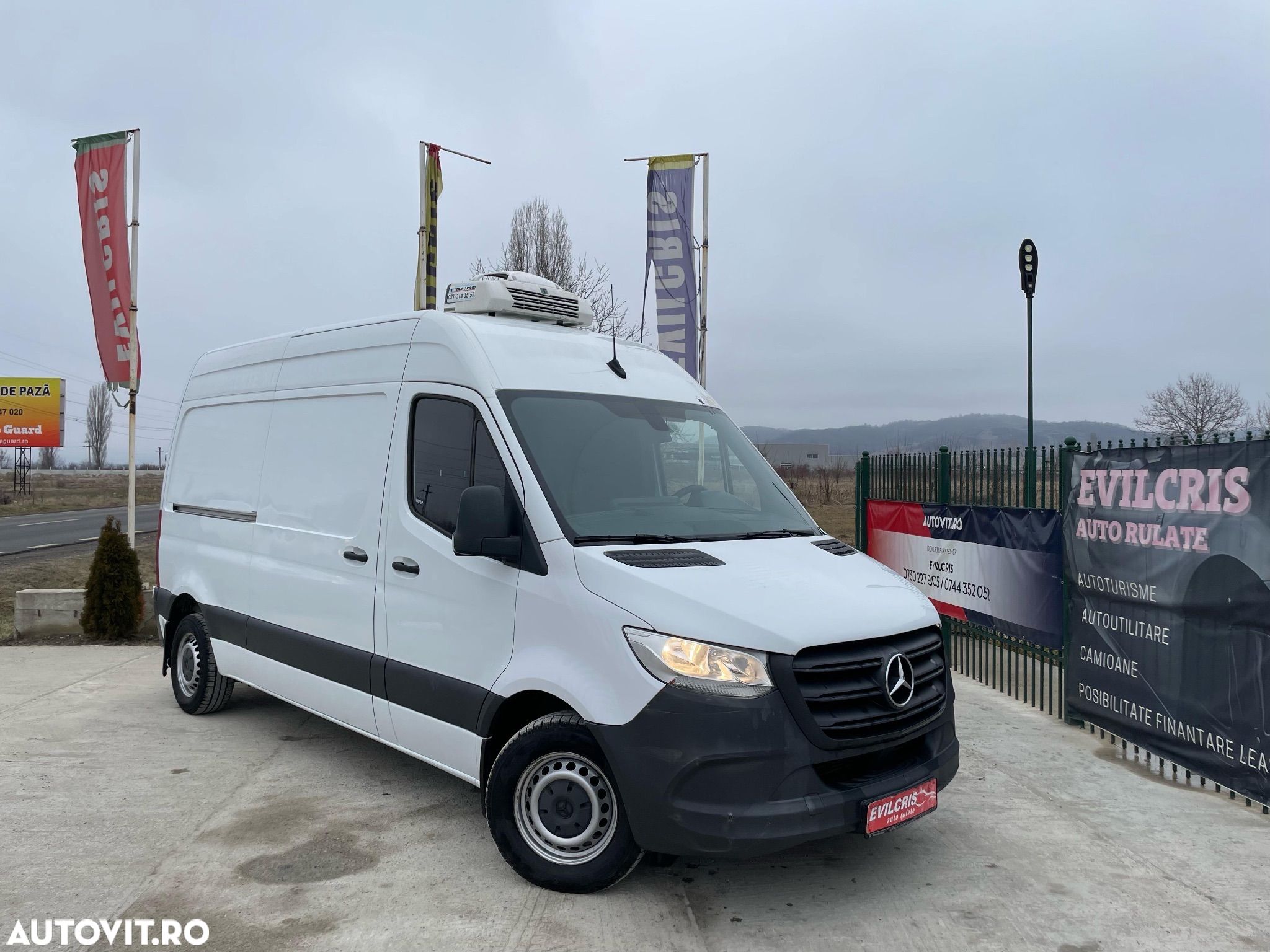 Mercedes-Benz Sprinter FRIGORIFIC THERMO KING - 1