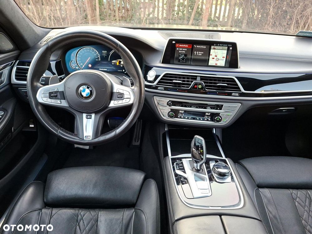 BMW Seria 7 750d xDrive sport - 15