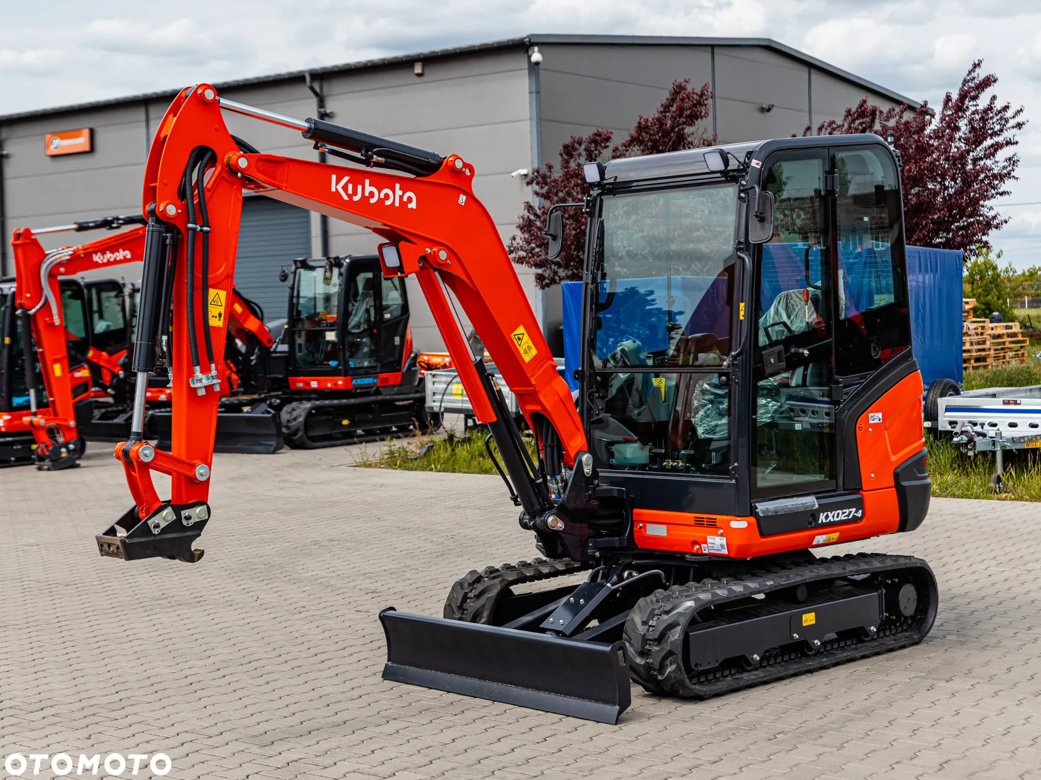 Kubota KX027-4 GL HI - 4