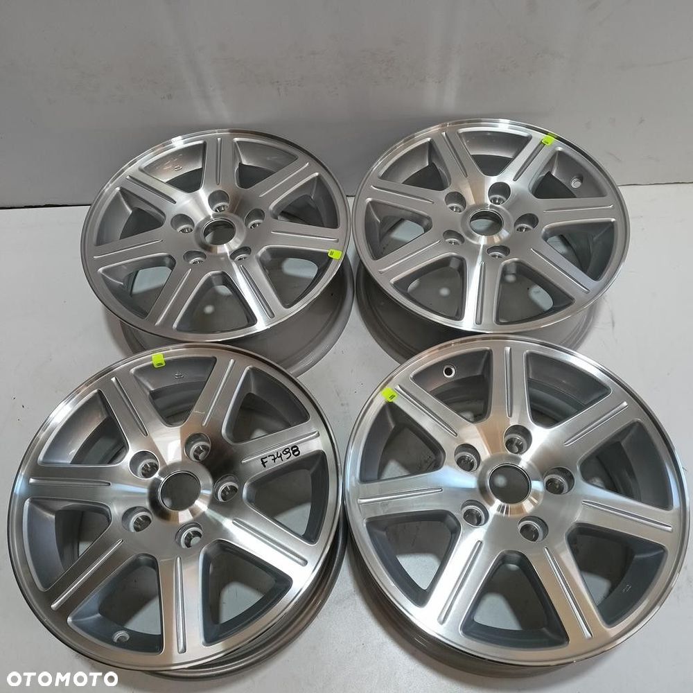 Alufelgi 5x127 16 Chrysler Voyager Journey NOWE 4szt (F7498) - 1