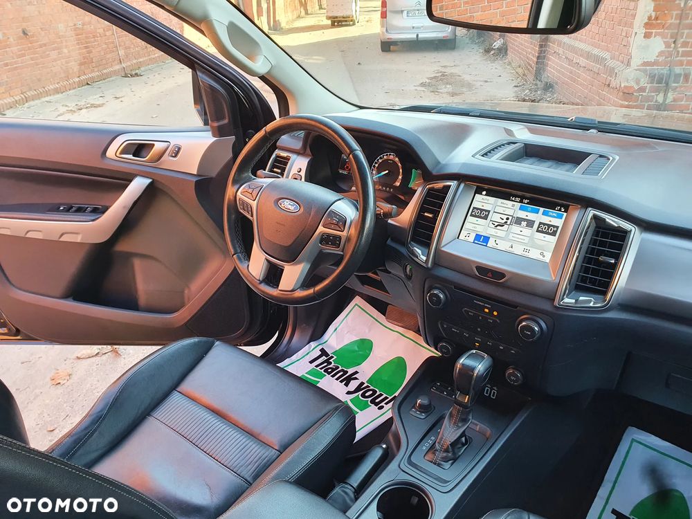 Ford Ranger 2.0 EcoBlue 4x4 DC Limited - 10