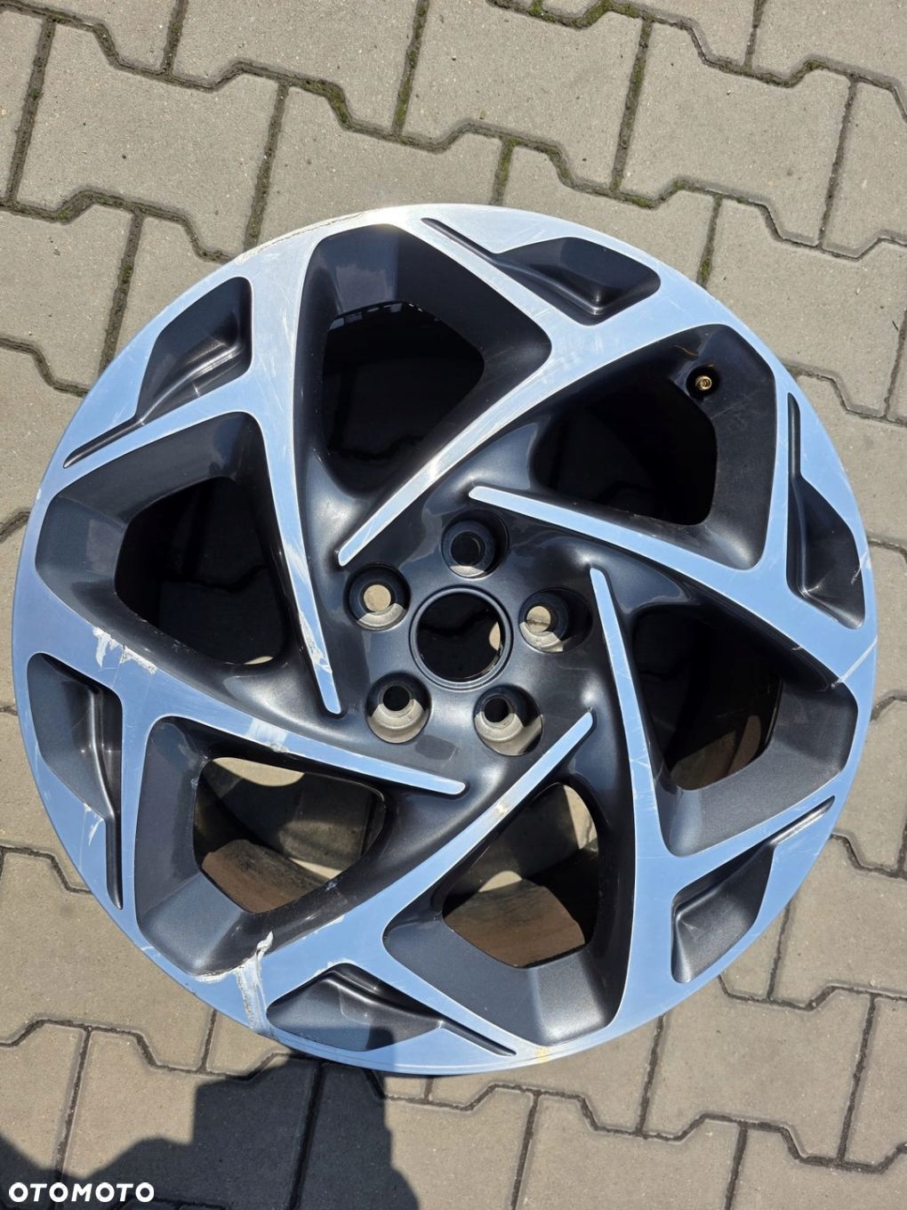 OPEL INSIGNIA FELGA ALUMINIOWA OPC LINE R19 5X120 - 1