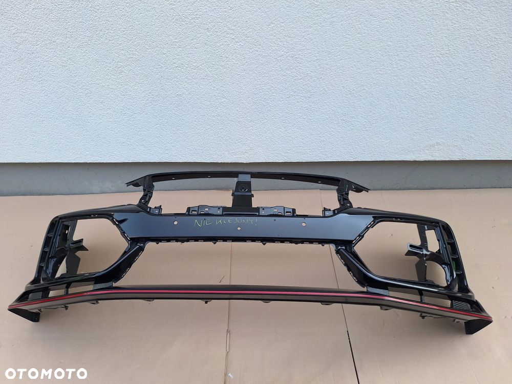 HONDA CIVIC X HB TYPE-R TYPE R 17-21 NIE KLEJONY! KOLOR NH731P ZDERZAK PRZÓD PRZEDNI HOKEJ ŚLIZGI ORYG 71100-TGH-ZZ00 71 - 1