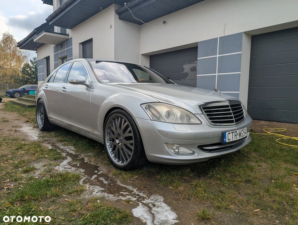 Mercedes-Benz Klasa S 500 4-Matic - 3
