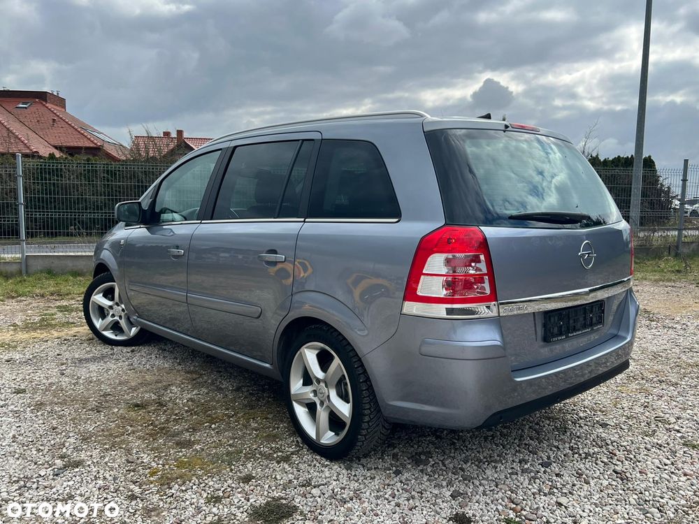 Opel Zafira 1.8 Easytronic Family Plus - 5