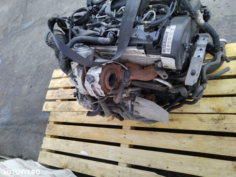 Cutie transfer, VW, motor 2.0 TDI, motor CFG, cutie 4x4 - 5