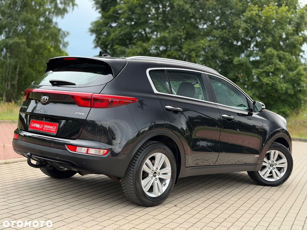 Kia Sportage 2.0 CRDI 4WD Automatik Spirit - 3