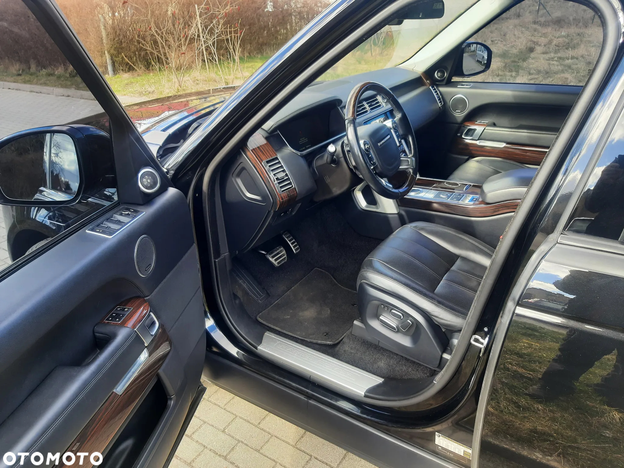 Land Rover Range Rover 5.0 V8 S/C AB Black - 8