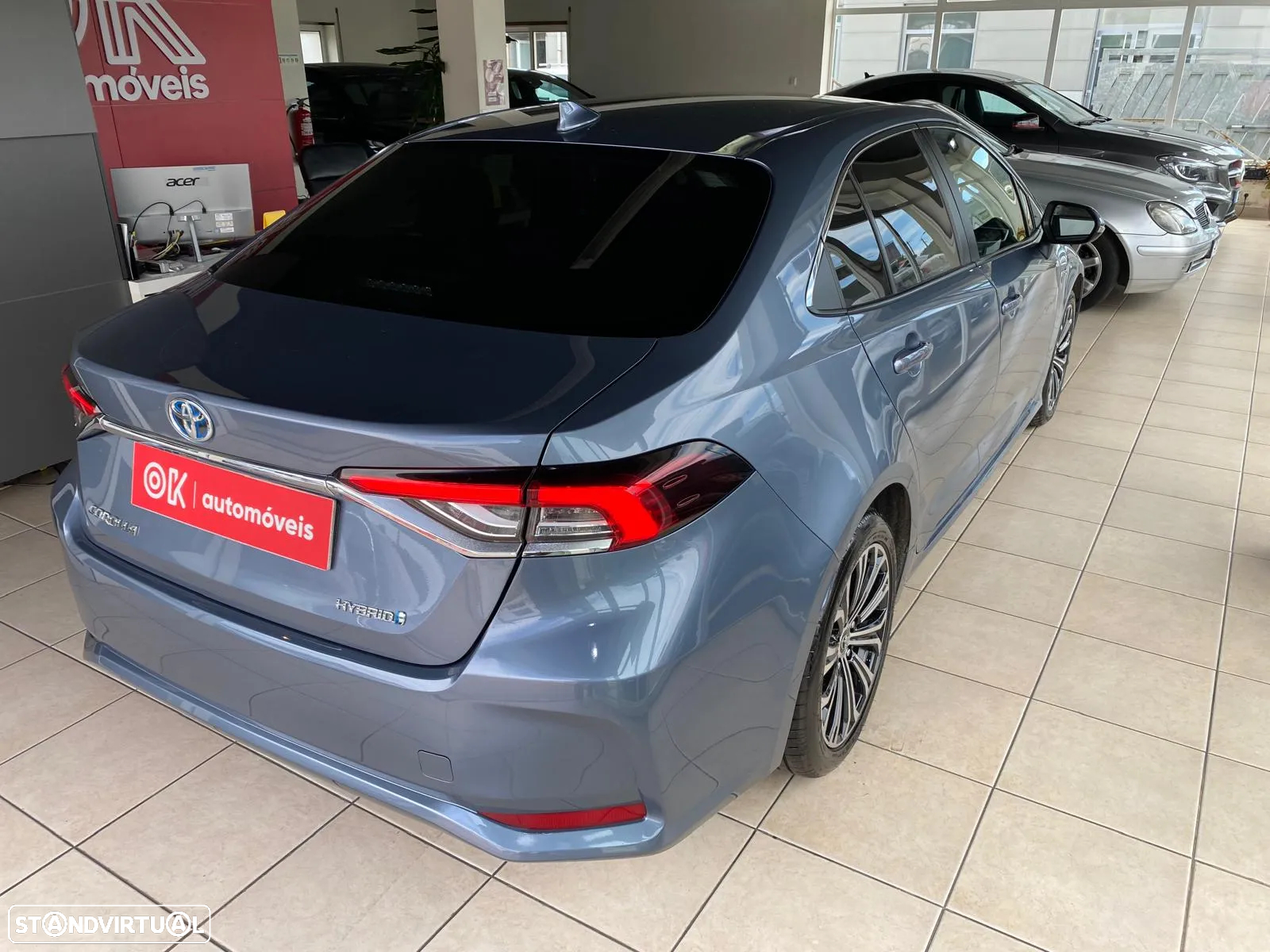 Toyota Corolla SD 1.8 Hybrid Exclusive - 8
