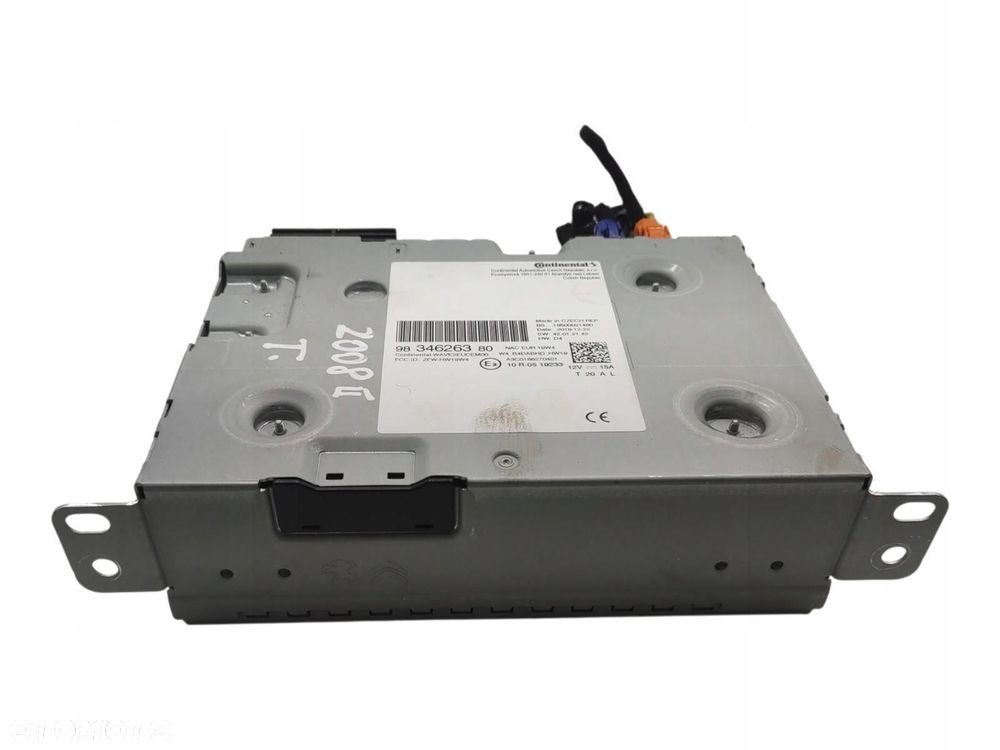 RADIO FABRYCZNE NAWIGACJA PEUGEOT 2008 II 2019-2025 9834626380