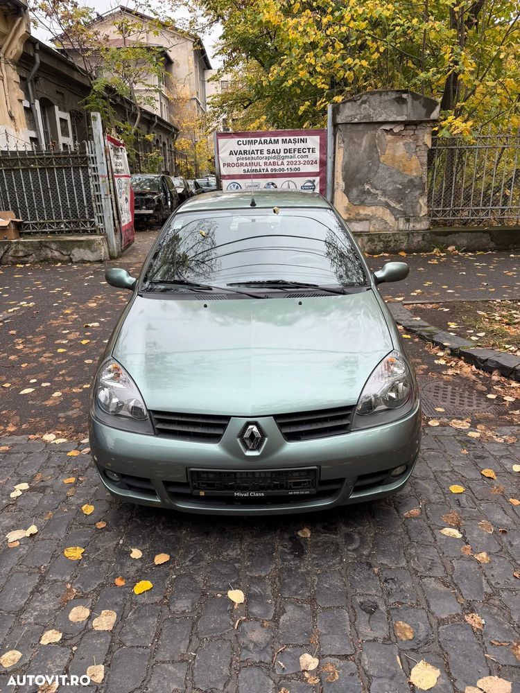 Dezmembrez Renault Clio Symbol verde 1,5 DCI Euro4 2007 TED97 - 3