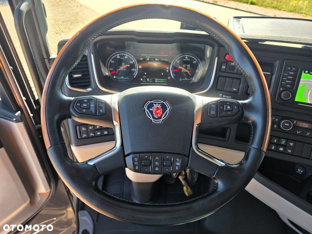 Scania S450 Mega Limited Edition * Nowe Opony* Retarder *Unikat * Jak NOWA*  Salon PL! - 26