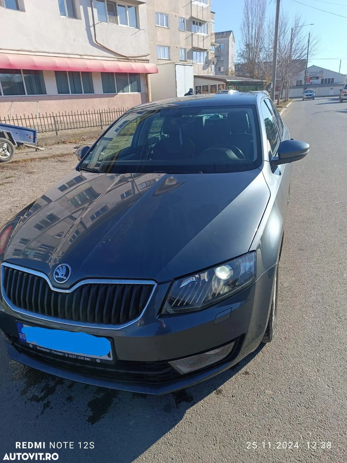 Skoda Octavia 2.0 TDI DSG Style - 1