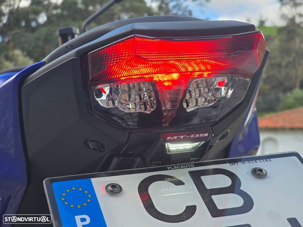 Yamaha MT-09 - 4