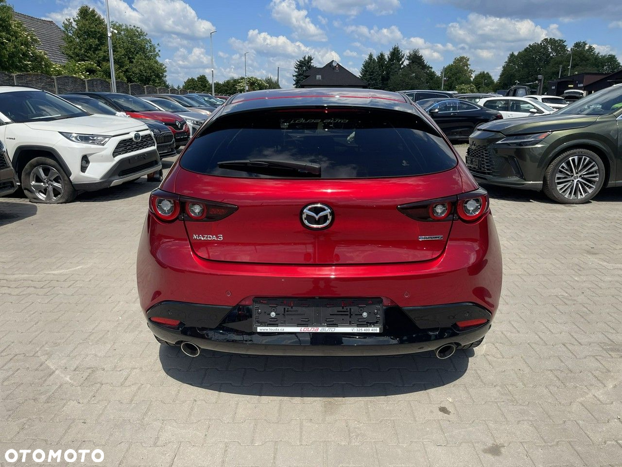 Mazda 3 e-SKYACTIV-X 186 M HYBRID EXCLUSIVE-LINE - 3