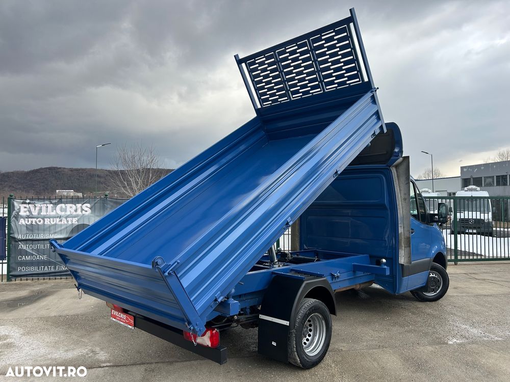 Mercedes-Benz Sprinter BASCULABIL 3 PARTI AXA DUBLA SPATE - 2