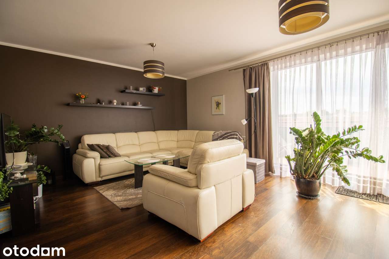 2-pokojowe mieszkanie, 62,7m2, Książenice