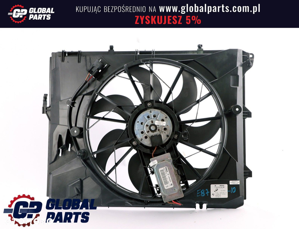 BMW E81 E87 E90 Wentylator wiatrak N43 N45 N46
