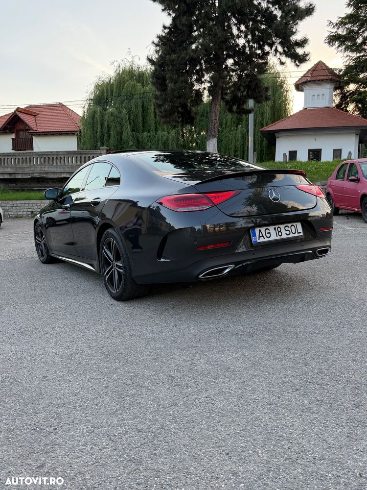Mercedes-Benz CLS 220 d 9G-TRONIC AMG Line - 9
