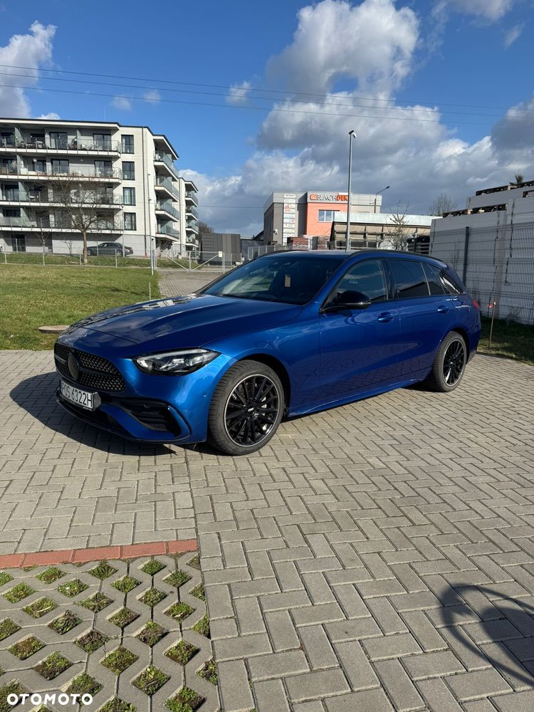 Mercedes-Benz Klasa C 300 de 9G-TRONIC AMG Line - 4