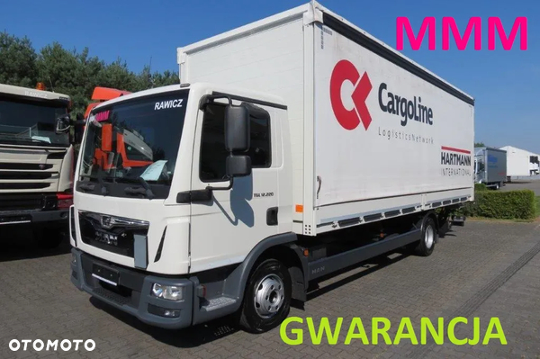 MAN TGL 12.220 BURTO FIRANA WINDA JAK NOWY